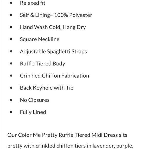 Vici Color Me Pretty Dress - Picture 7 of 9